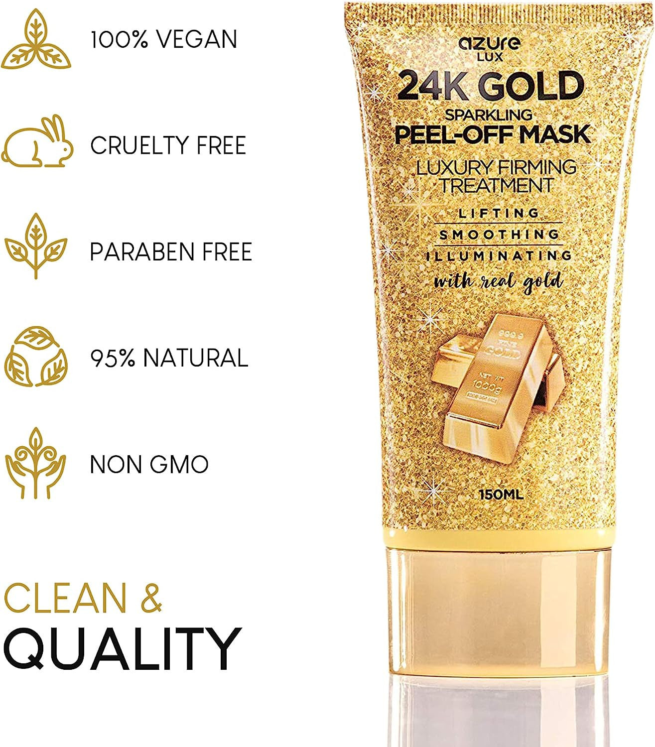 24K GOLD FIRMING PEEL OFF MASK