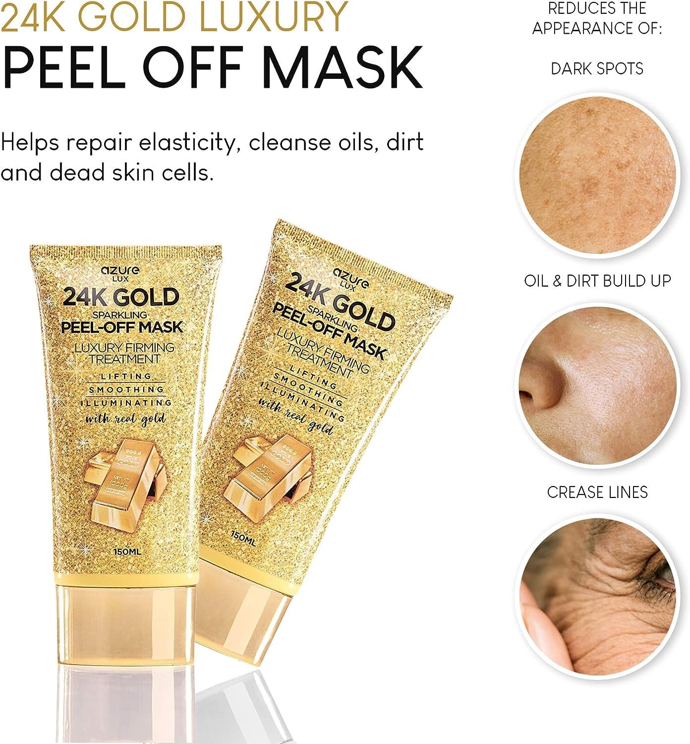24K GOLD FIRMING PEEL OFF MASK