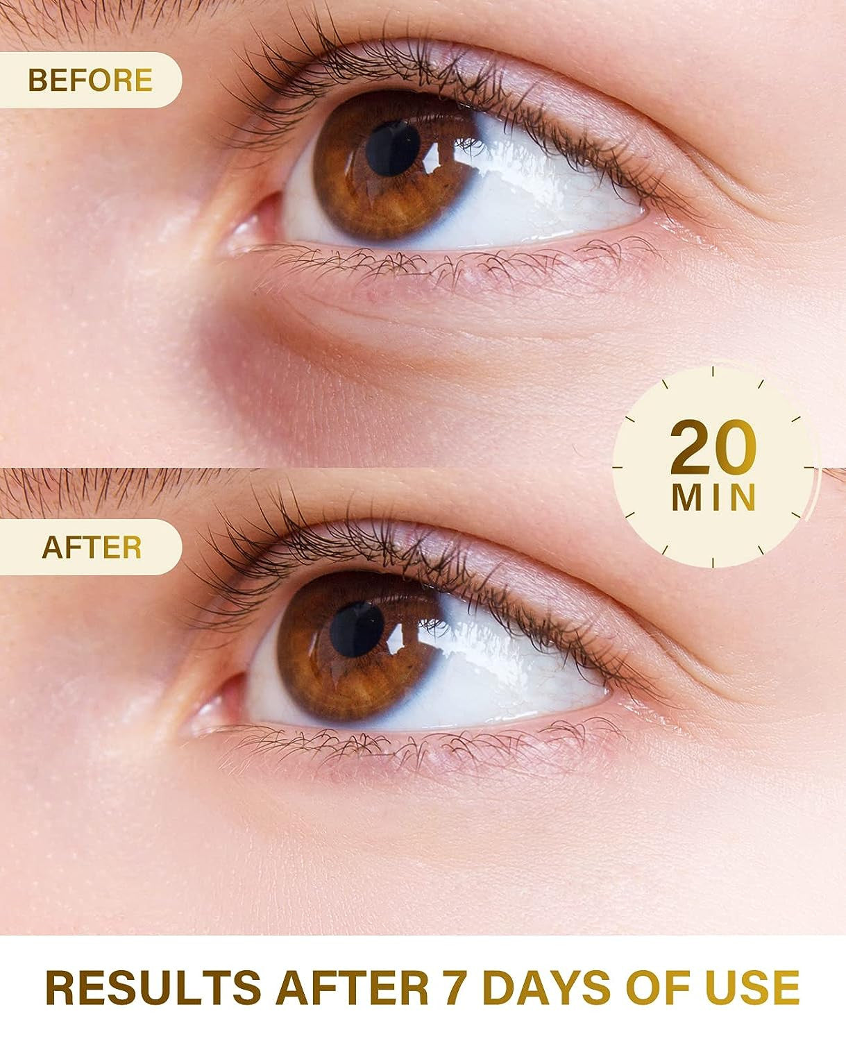 24K GOLD EYE TREATMENT PATCHES