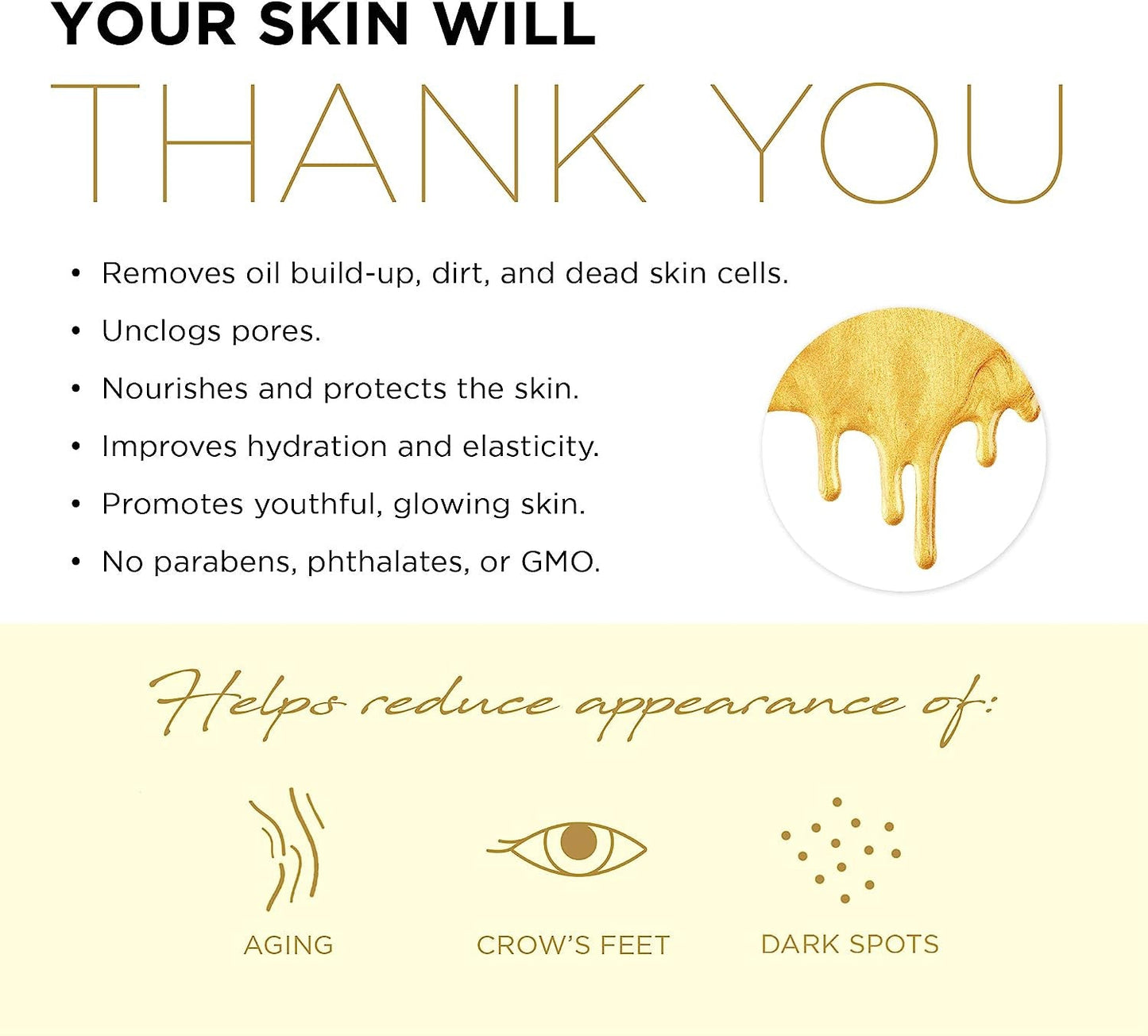 24K GOLD FIRMING PEEL OFF MASK