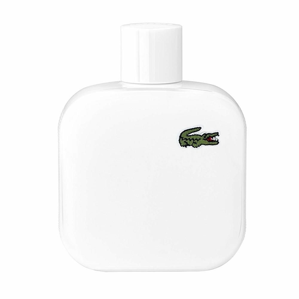 Lacoste white men edt
