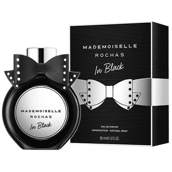 Mademoiselle Rochas In Black