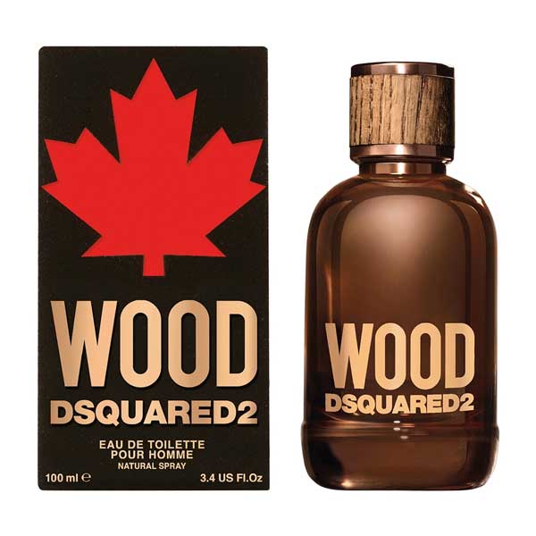 Dsquared2 Wood Pour Homme