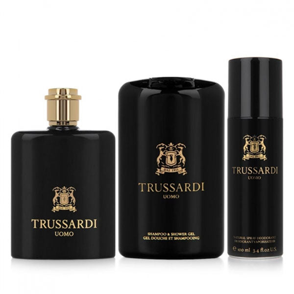 Trussardi Uomo Set for Men