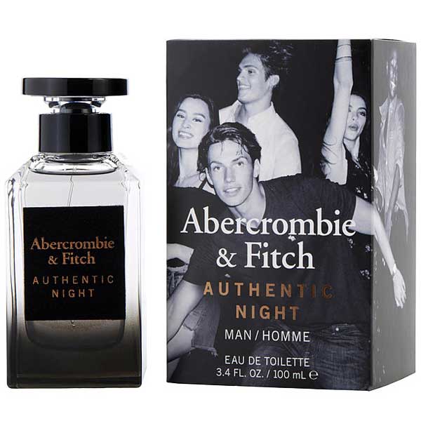 Abercrombie & Fitch Authentic Night Homme