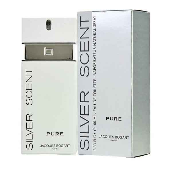 Silver Scent Pure by Jacques Bogart EDT For Men