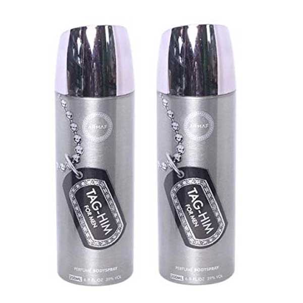 Armaf Tag Him Body Spray 2 pcs set