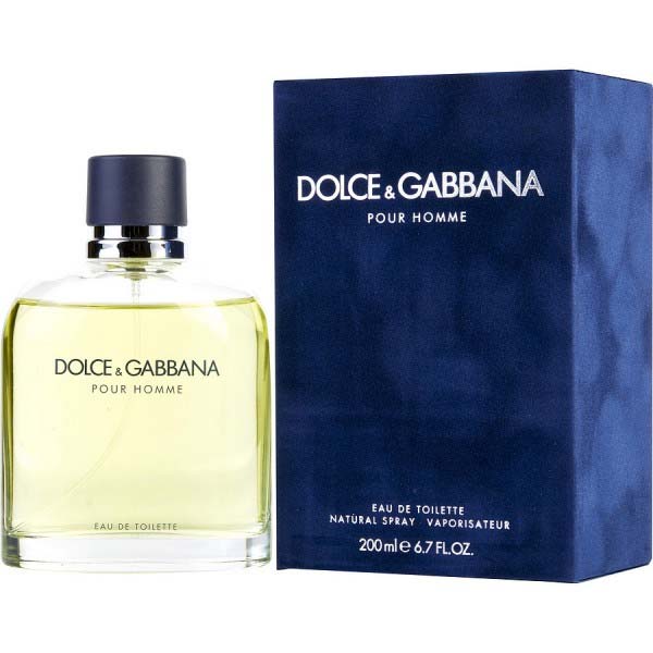 Dolce & Gabbana Pour Homme Eau De Toilette