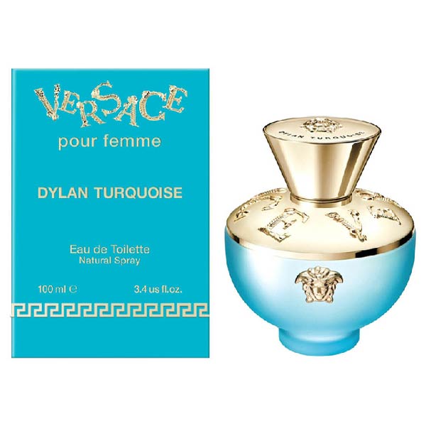 Versace Pour Femme Dylan Turquoise