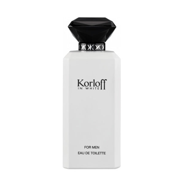 Korloff in White
