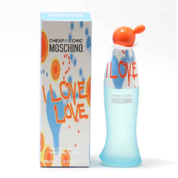 Moschino I Love