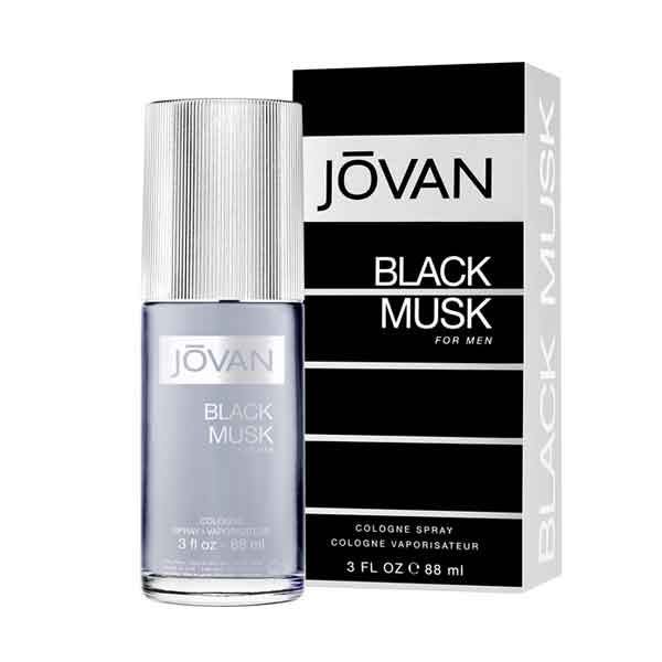 Jovan Black Musk Cologne for Men