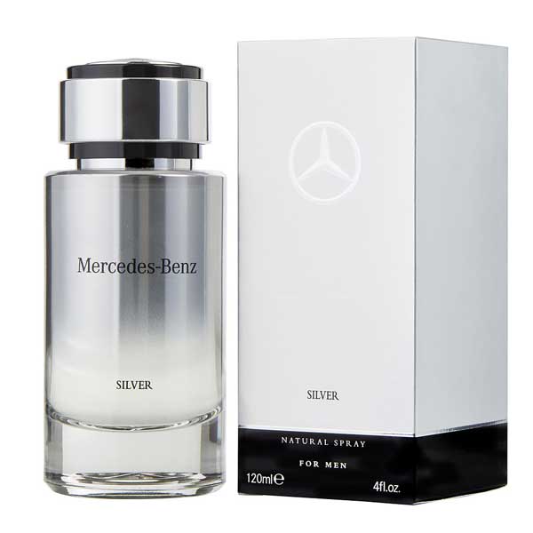 Mercedes Benz Silver for Men
