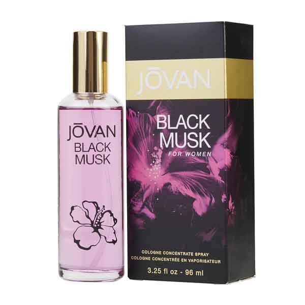 Jovan Black Musk Cologne for Women