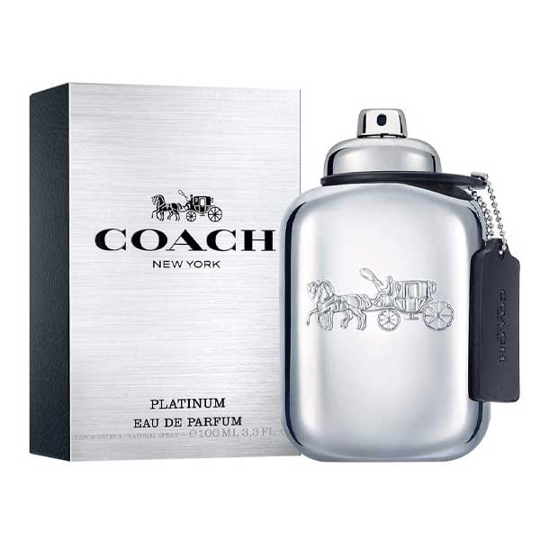 Coach New York Platinum