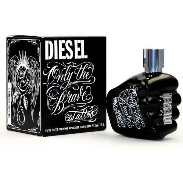 Diesel Only The Brave Tattoo