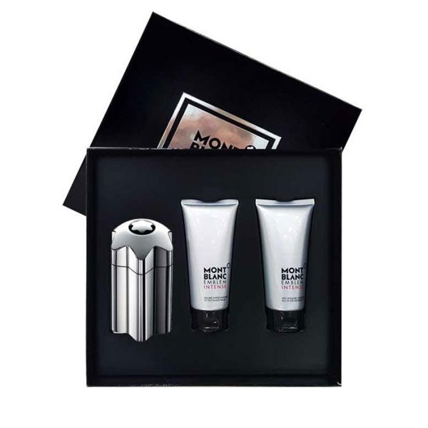Mont Blanc Emblem Intense EDT 3pcs. Gift Set