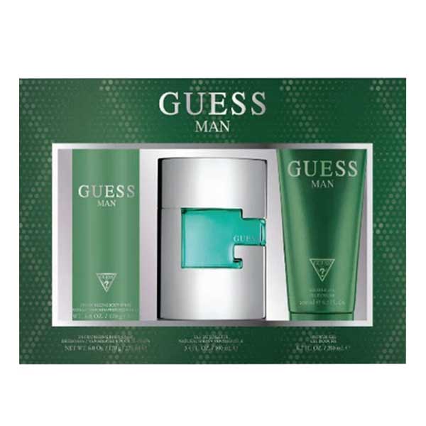 Guess Man Classic 3pcs. Gift Set for Men