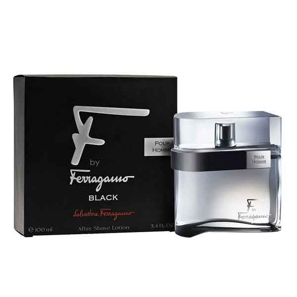 Salvatore Ferragamo F Pour Homme Black