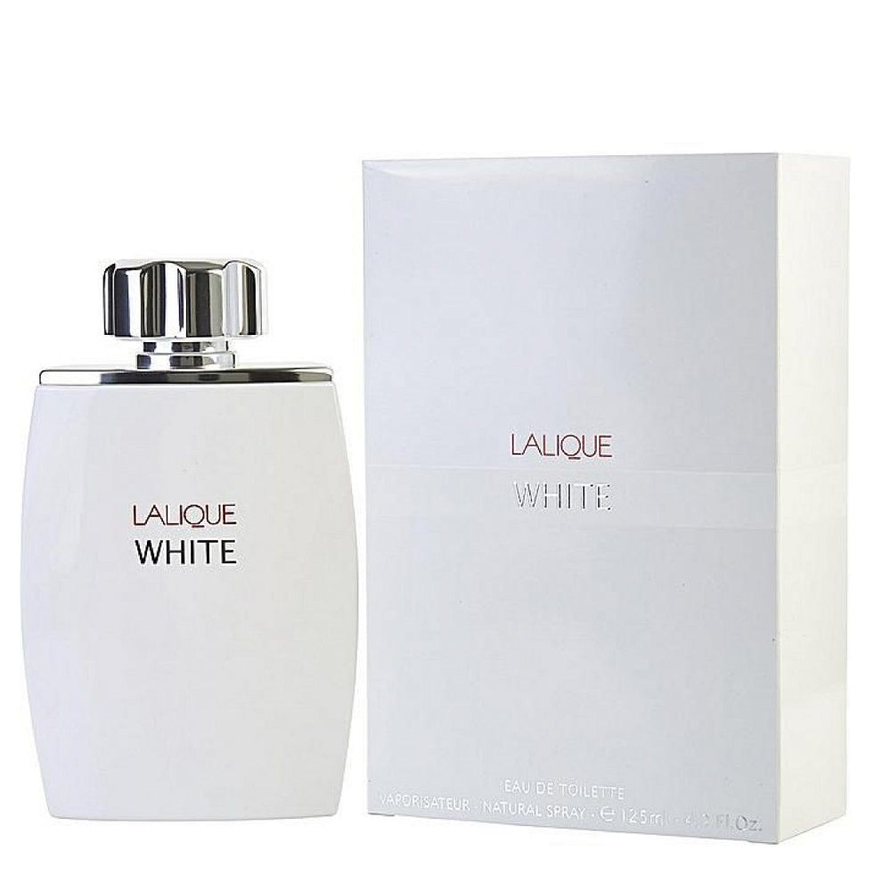 Lalique White Men Eau De Toilette Spray