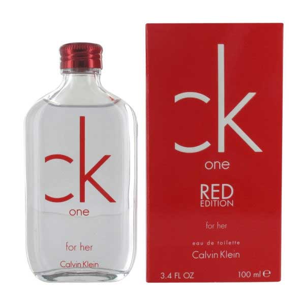 Calvin Klein CK One Red Edition Her