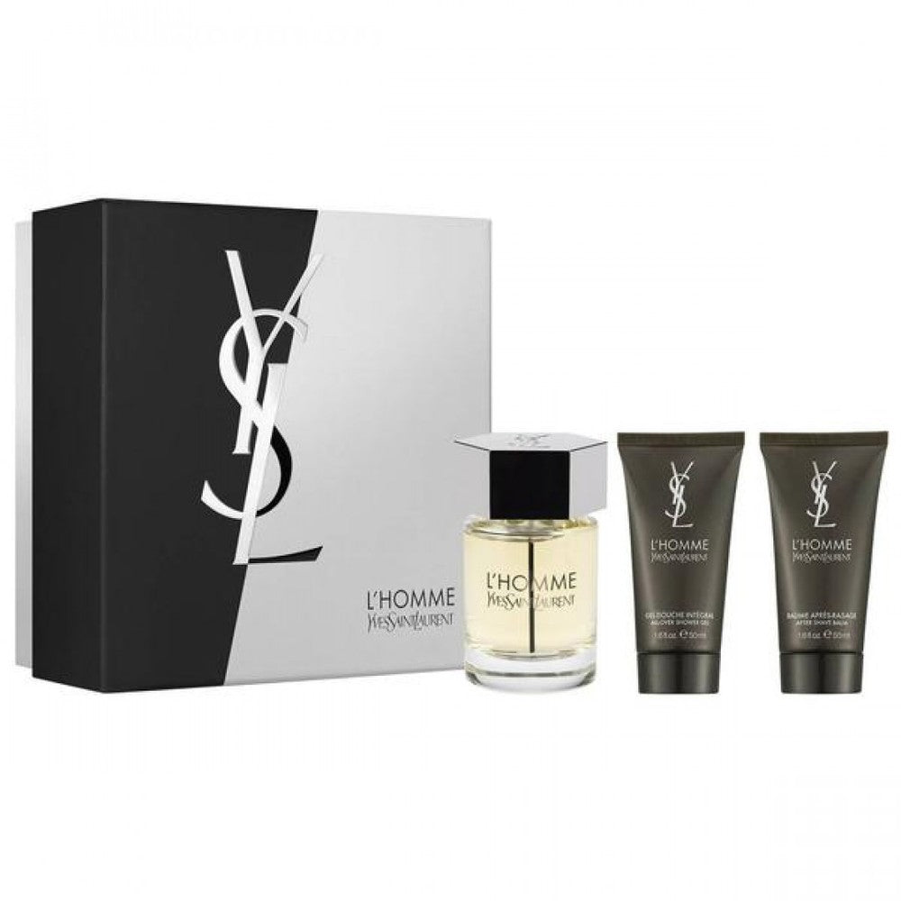 Yves Saint Laurent L'homme Gift Set