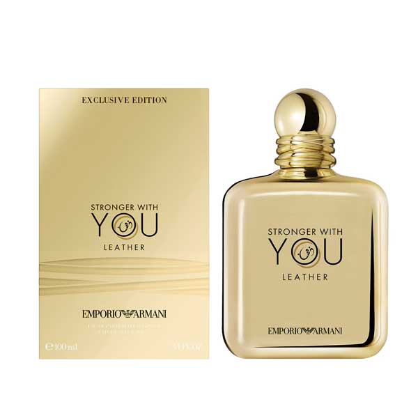 Emporio Armani Stronger With You Leather