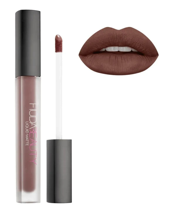 Liquid matte lipstick - spice girl