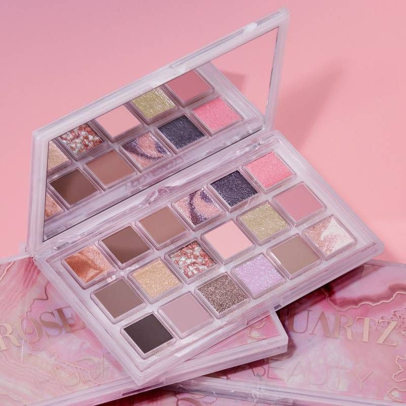 Rose quartz eyeshadow palette