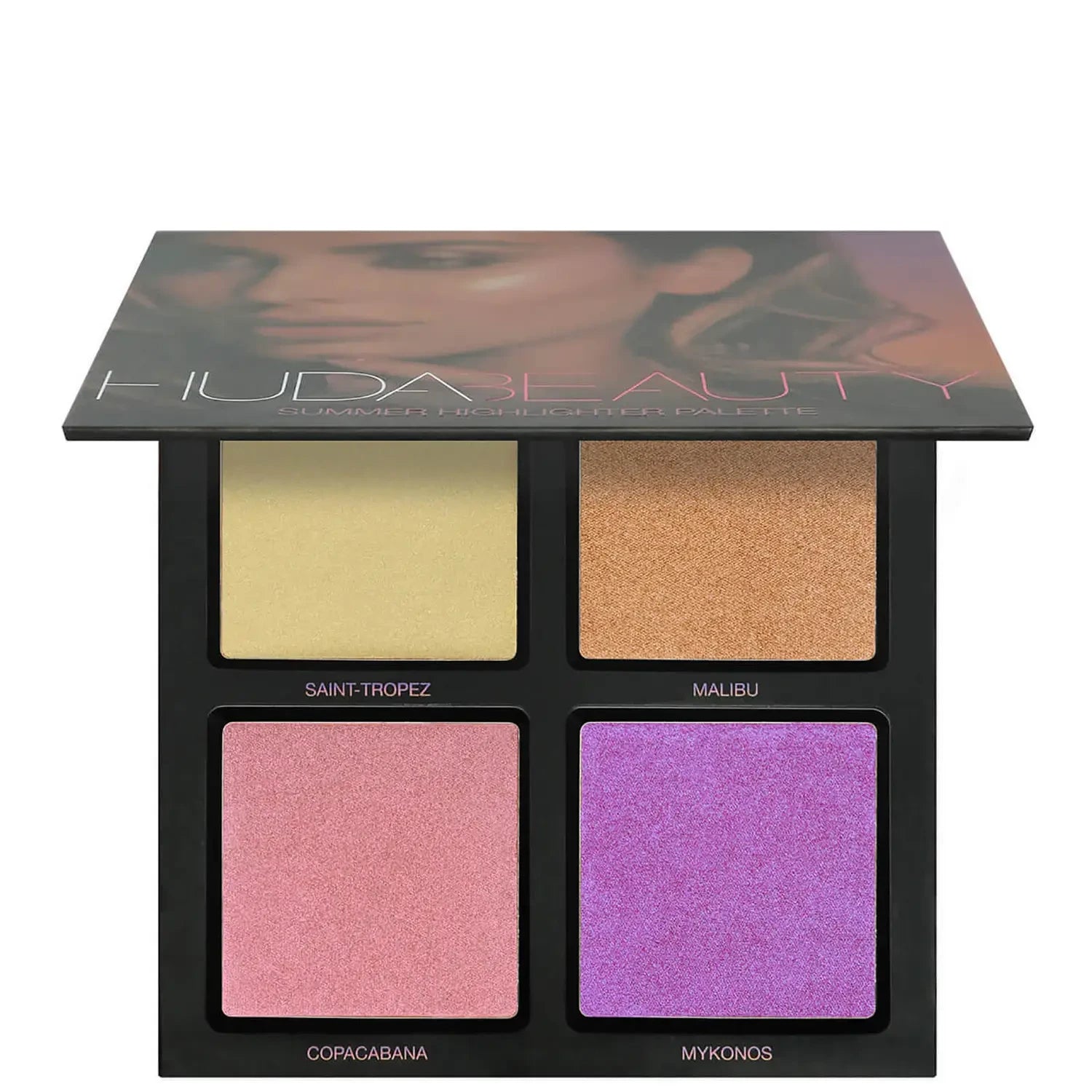 Summer highlighter palette