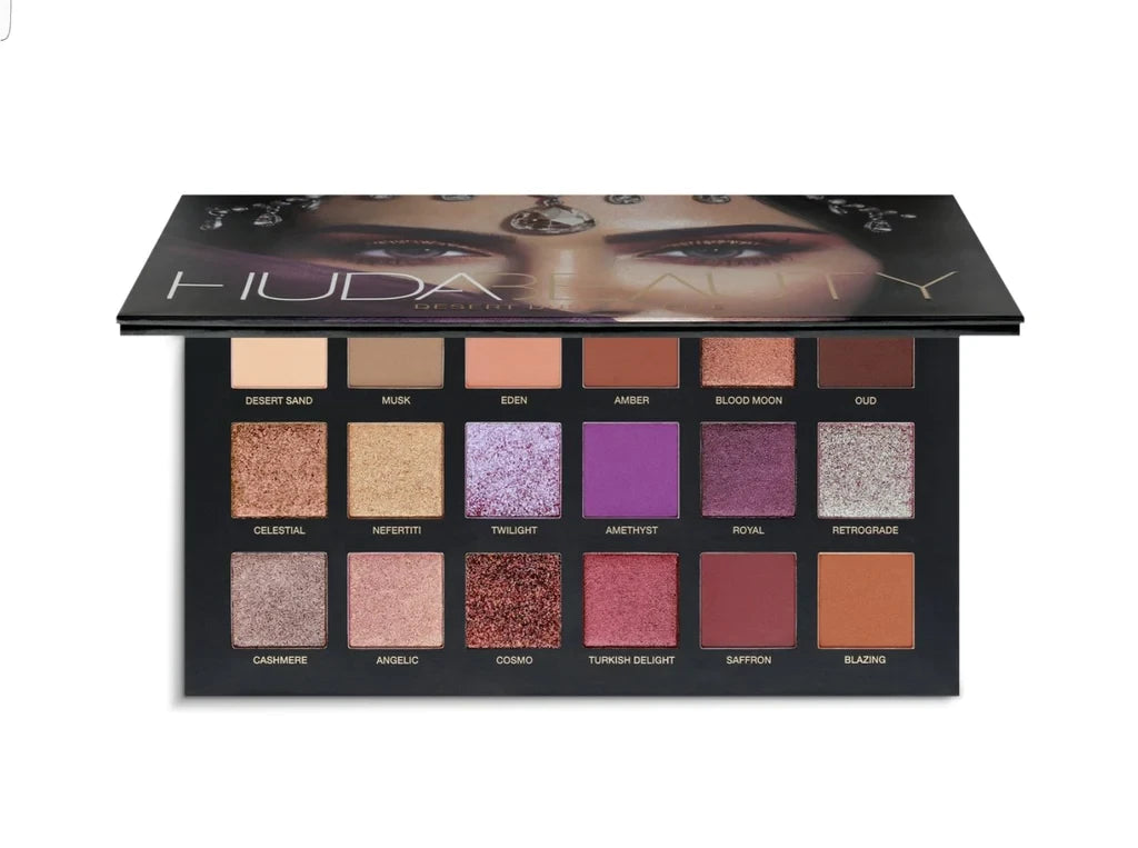 Desert dusk eyeshadow palette