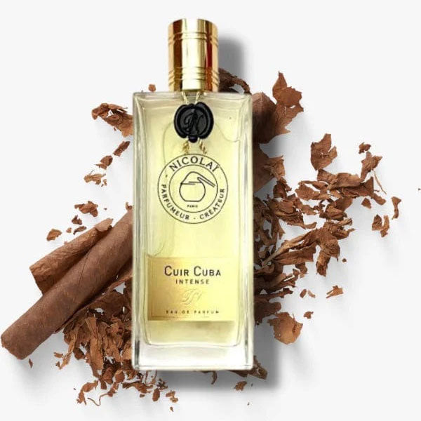 cuir cuba intense nicolai parfumeur