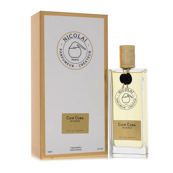 cuir cuba intense nicolai parfumeur