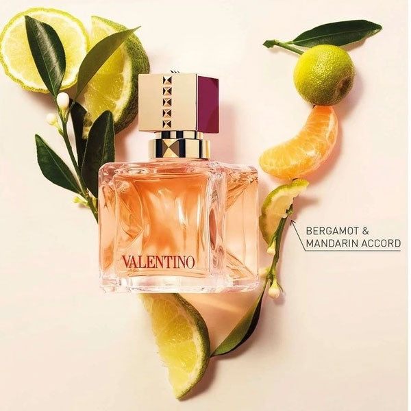 Valentino voce viva intensa
