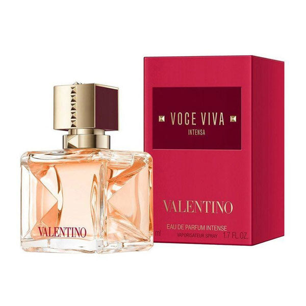 Valentino voce viva intensa