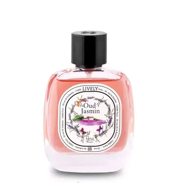 Oud jasmin lively perfume
