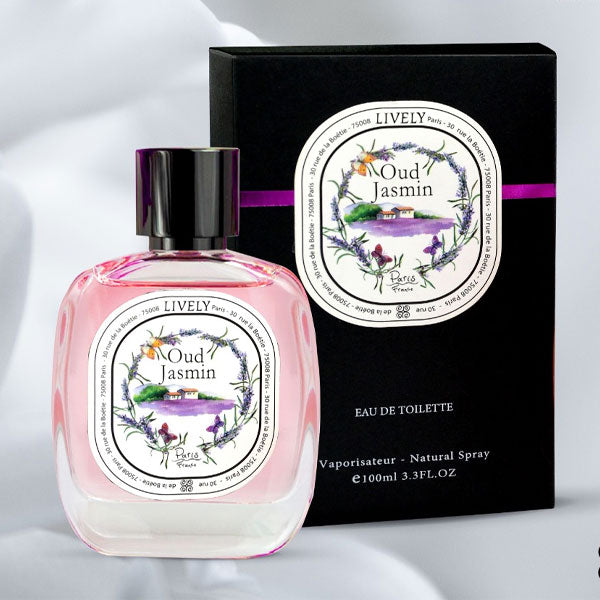 Oud jasmin lively perfume