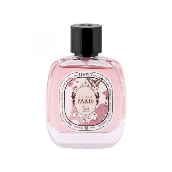 I love paris lively perfume