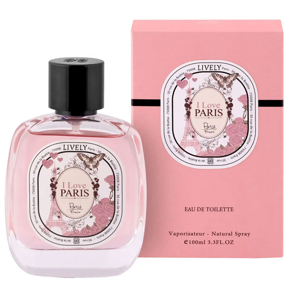 I love paris lively perfume