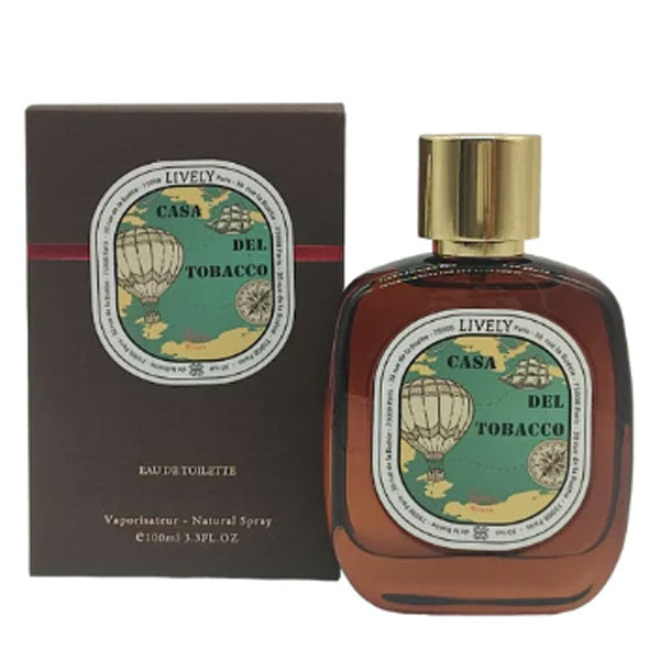 casa del tobacco lively perfume