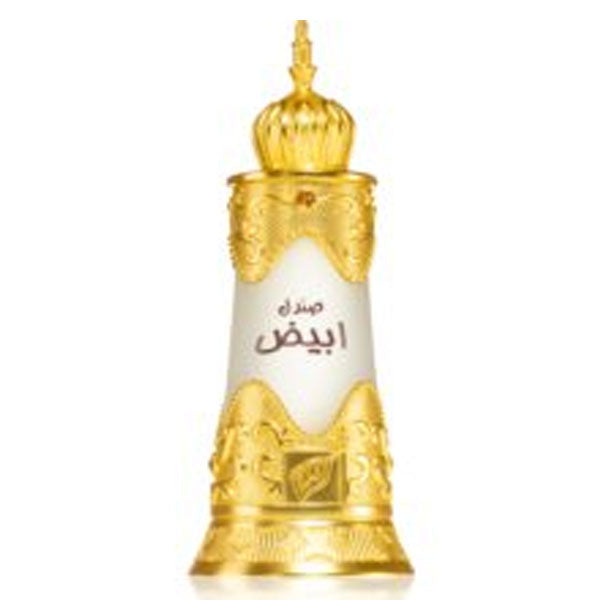 Perfume oil Sandal Abiyad - Attar by Afnan