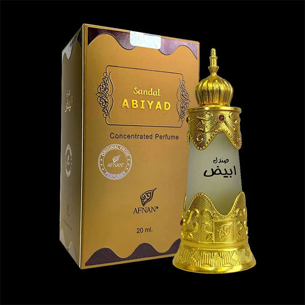 Perfume oil Sandal Abiyad - Attar by Afnan