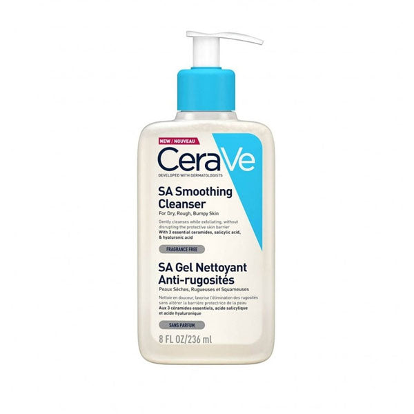 Cerave Smoothing Cleanser