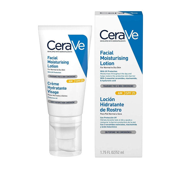 Cerave Facial Moisturizing Lotion AM SPF 25