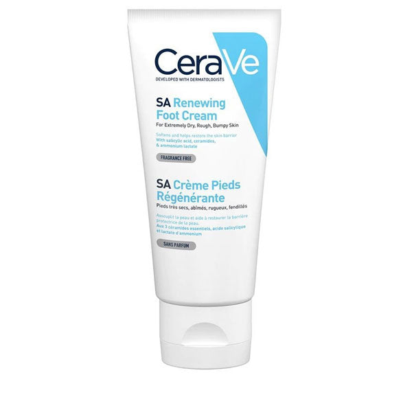 Cerave SA Renewing Foot Cream
