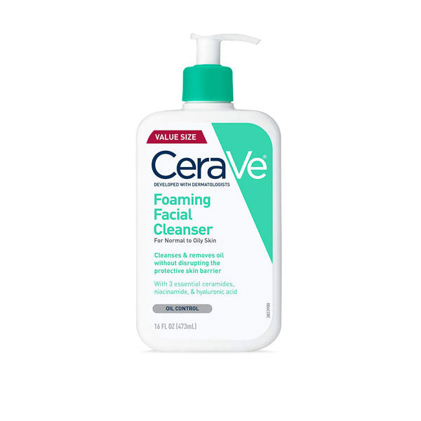 Cerave Foaming Cleanser