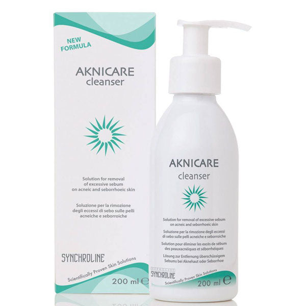 AKNICARE Cleanser Facial wash for oily skin