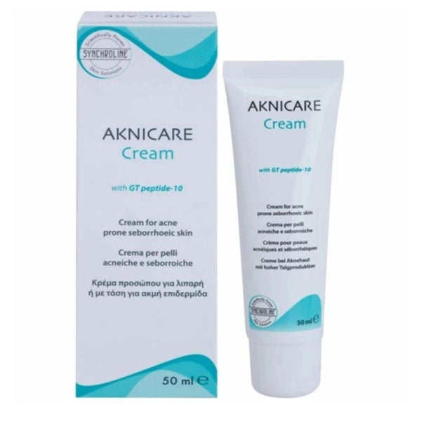AKNICARE Cream Moisturizing cream for oil skin