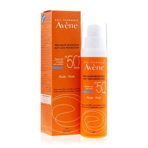 AVENE Dry Touch Fluid SPF50