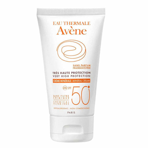 AVENE Mineral Cream SPF50
